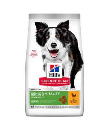 SP CANINE SENIOR VITALITY MATUR AD 7+ MEDIUM 2