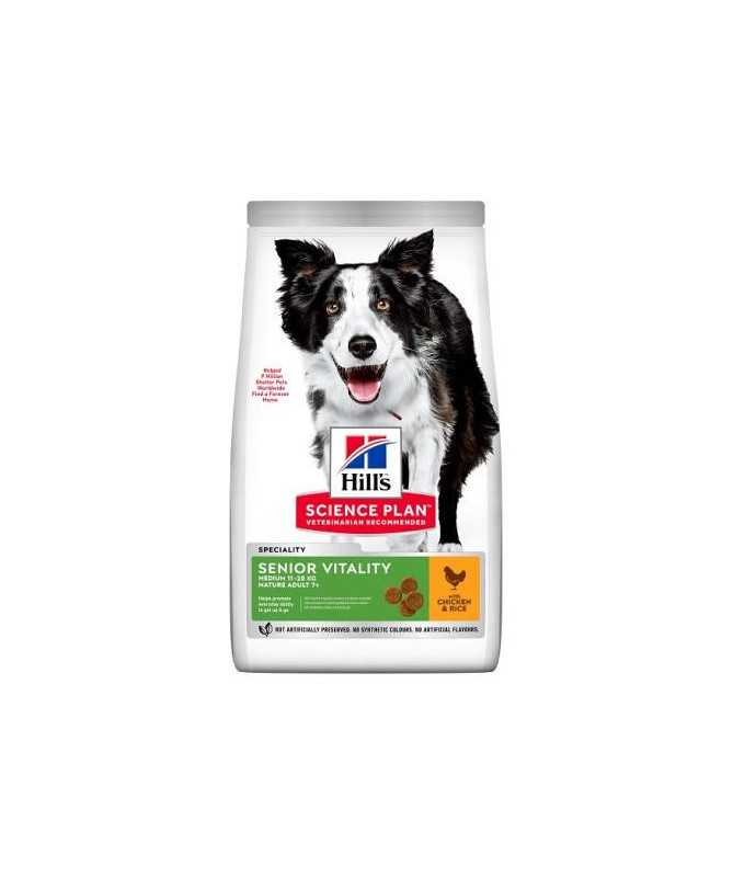 SP CANINE SENIOR VITALITY MATUR AD 7+ MEDIUM 2