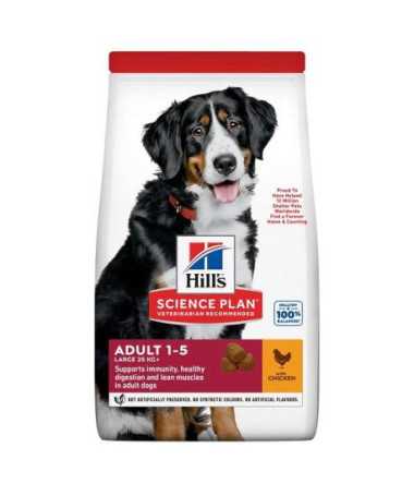 SP CANINE ADULT LARGE POLLO 14KG (12+2KG GRATIS)