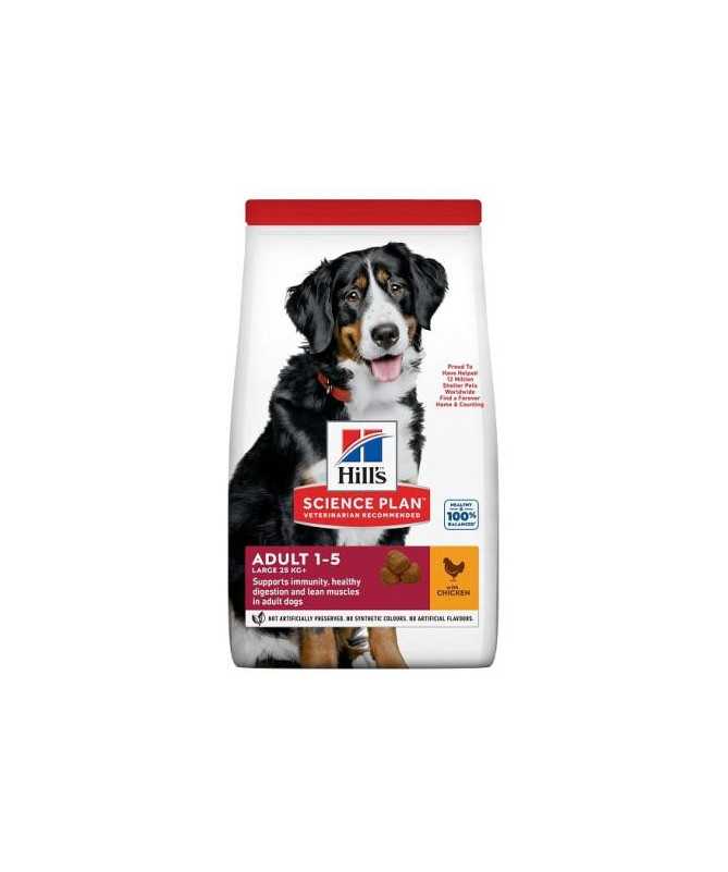 SP CANINE ADULT LARGE POLLO 14KG (12+2KG GRATIS)