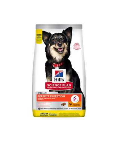 SP CANINE PERFECT DIGESTION SMALL & MINI 1