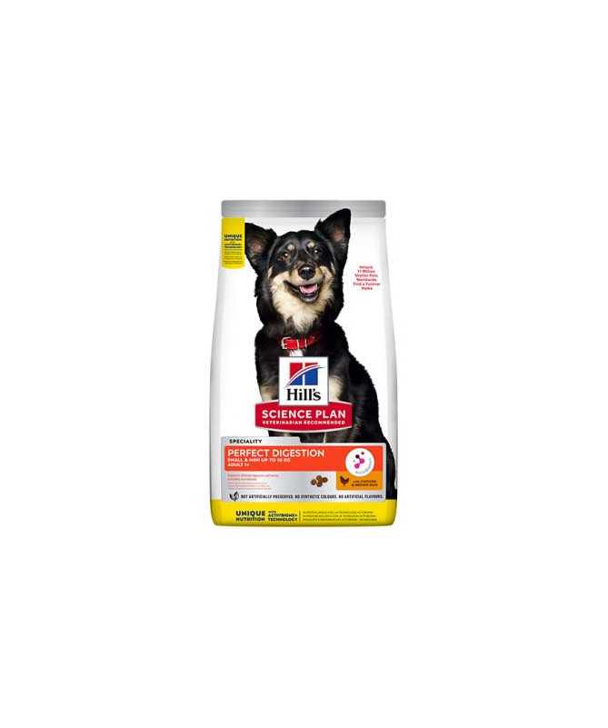 SP CANINE PERFECT DIGESTION SMALL & MINI 1