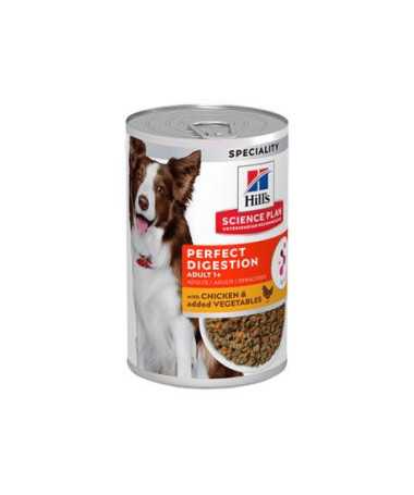 SP CANINE PERFECT DIGESTION 12 LATAS X 363G