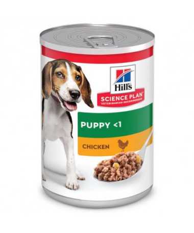SP CANINE PUPPY POLLO 12 LATAS X 370G