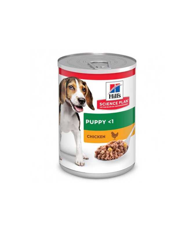 SP CANINE PUPPY POLLO 12 LATAS X 370G