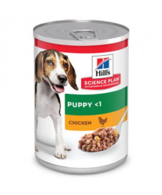 SP CANINE PUPPY POLLO 12 LATAS X 370G
