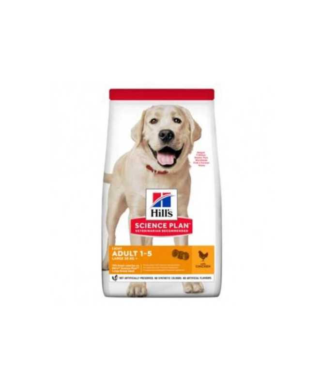 SP CANINE LIGHT ADULT LARGE POLLO 14KG