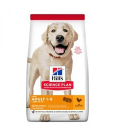 SP CANINE LIGHT ADULT LARGE POLLO 14KG