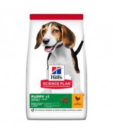 SP CANINE PUPPY MEDIUM POLLO 14KG