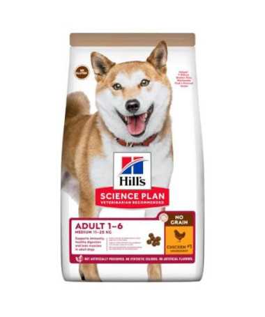 SP CANINE ADULT MEDIUM POLLO 14KG