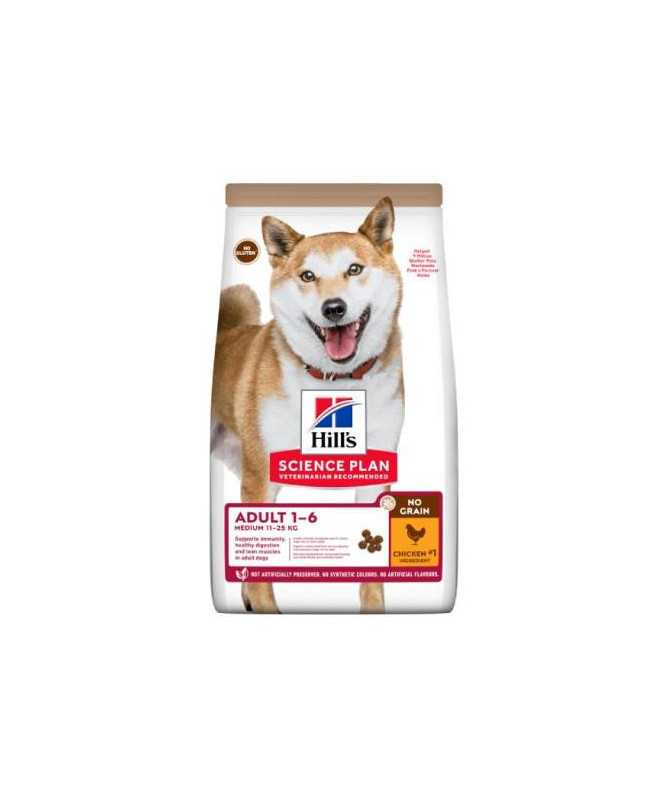 SP CANINE ADULT MEDIUM POLLO 14KG