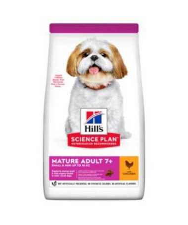 SP CANINE MATURE 7+ SMALL & MINI POLLO 1