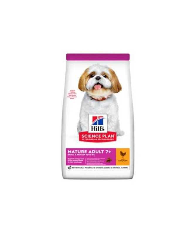 SP CANINE MATURE 7+ SMALL & MINI POLLO 1