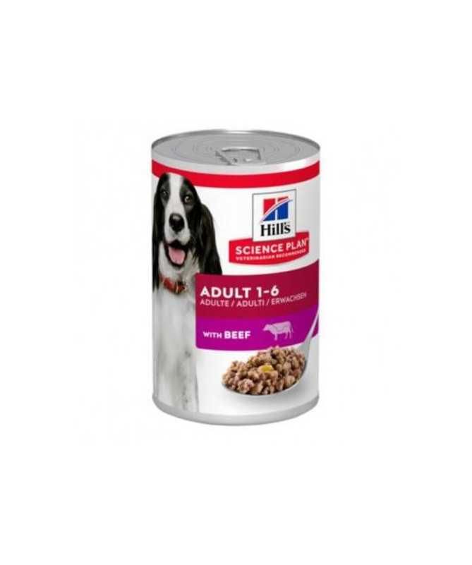 SP CANINE ADULT TERNERA 12 LATAS X 370G