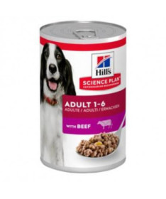 SP CANINE ADULT TERNERA 12 LATAS X 370G