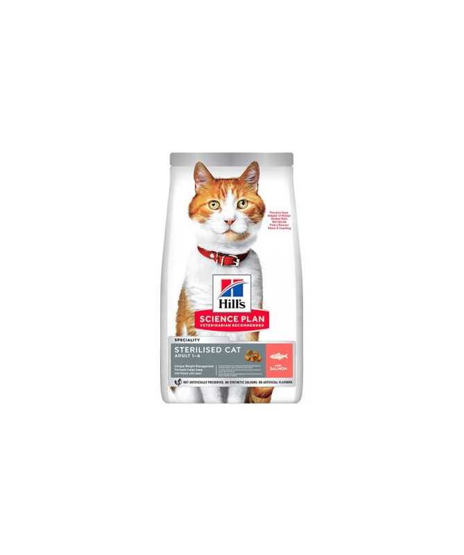SP FELINE STERILIZED ADULT SALMON 6X300G