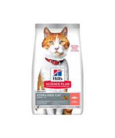 SP FELINE STERILIZED ADULT SALMON 6X300G