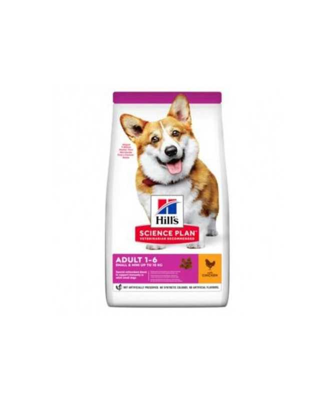 SP CANINE ADULT SMALL & MINI POLLO 6KG