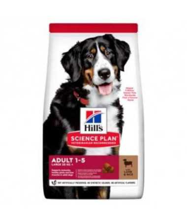 SP CANINE ADULT LARGE CORDERO&ARROZ 14KG