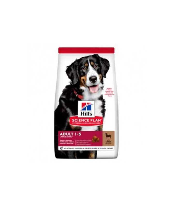 SP CANINE ADULT LARGE CORDERO&ARROZ 14KG