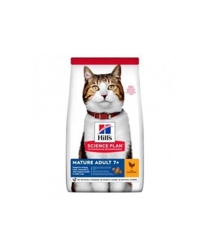 SP FELINE MATURE 7+ POLLO 1