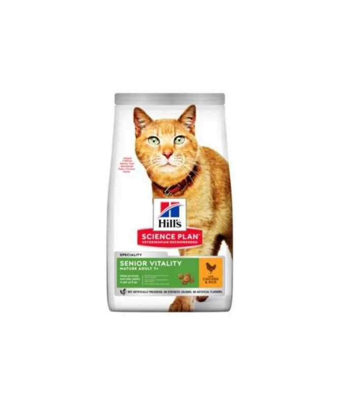 SP FELINE SENIOR VITALITY 7+ POLLO&ARROZ 1