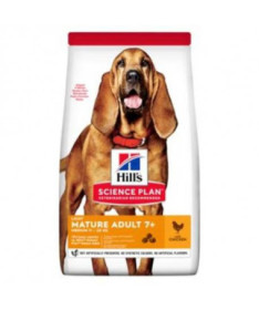 SP CANINE LIGHT MATURE 7+ MEDIUM POLLO 14KG