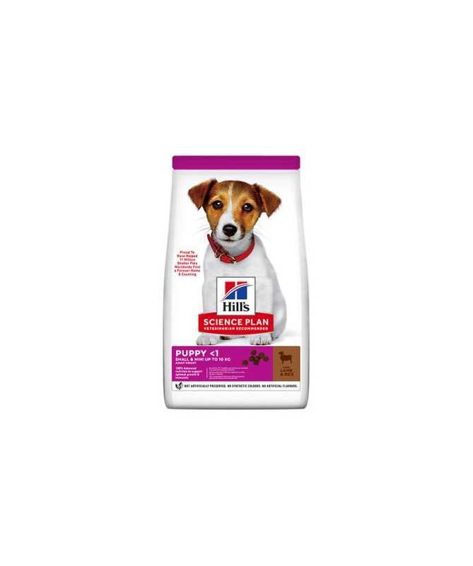 SP CANINE PUPPY SMALL & MINI CORDERO 1