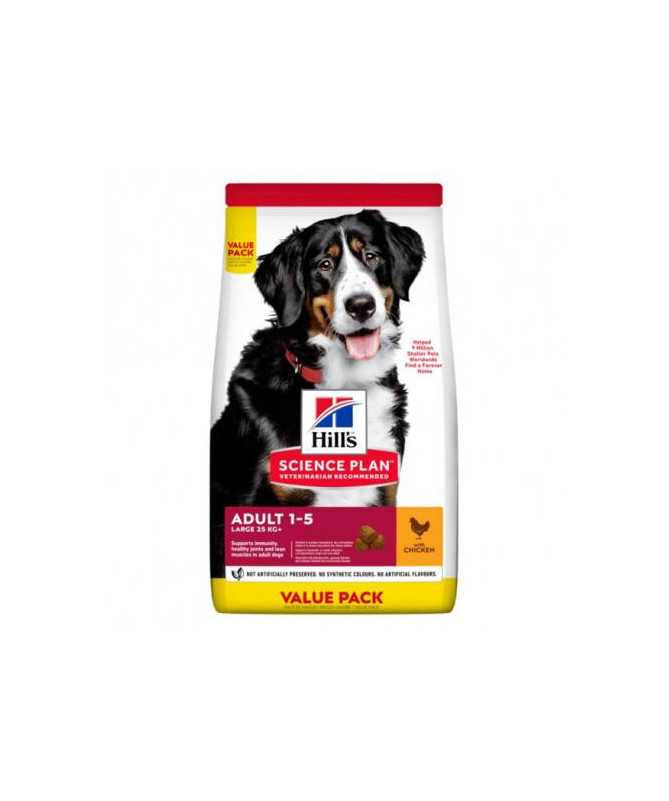 SP CANINE ADULT LARGE POLLO 18KG