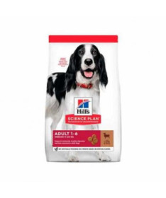 SP CANINE ADULT MEDIUM CORDERO&ARROZ 14KG