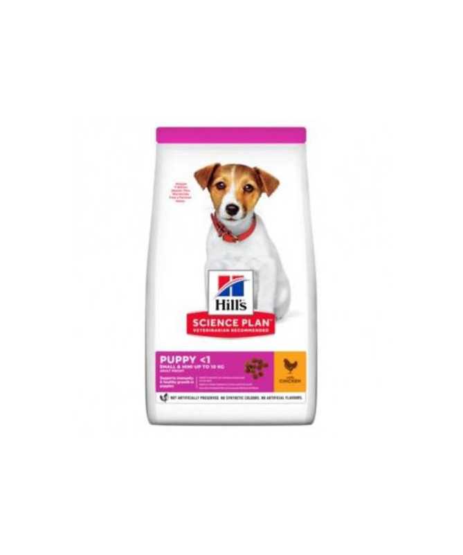 SP CANINE PUPPY SMALL & MINI POLLO 3KG