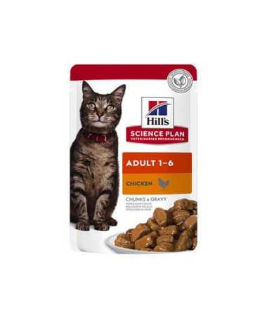 SP FELINE POLLO 12 BOLSITAS X 85G