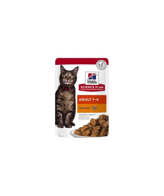 SP FELINE POLLO 12 BOLSITAS X 85G