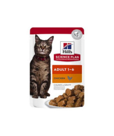 SP FELINE POLLO 12 BOLSITAS X 85G