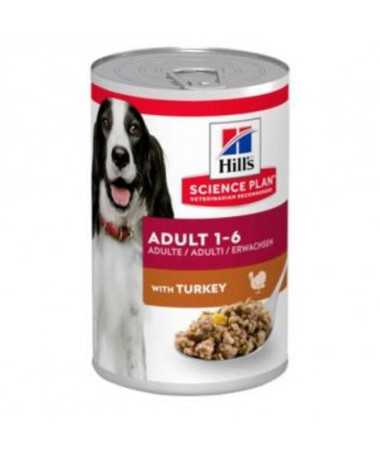 SP CANINE ADULT PAVO 12 LATAS X 370G