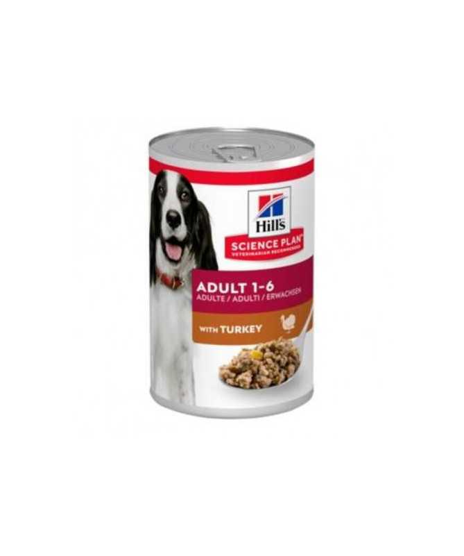 SP CANINE ADULT PAVO 12 LATAS X 370G