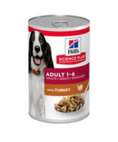 SP CANINE ADULT PAVO 12 LATAS X 370G