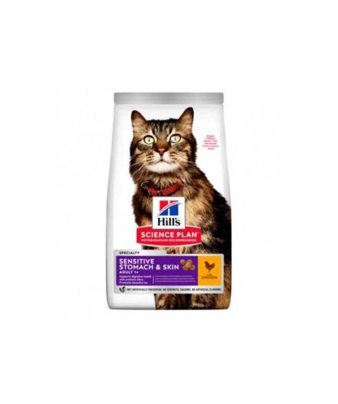 SP FELINE SENSITIVE STOMACH&SKIN POLLO 1