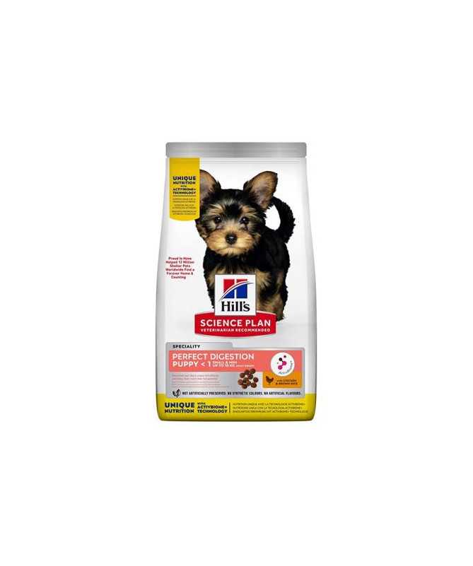 SP CANINE PERFECT DIGESTION PUPPY SMALL MINI 1