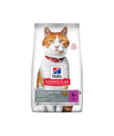 SP FELINE STERILIZED YOUNG PATO 7KG