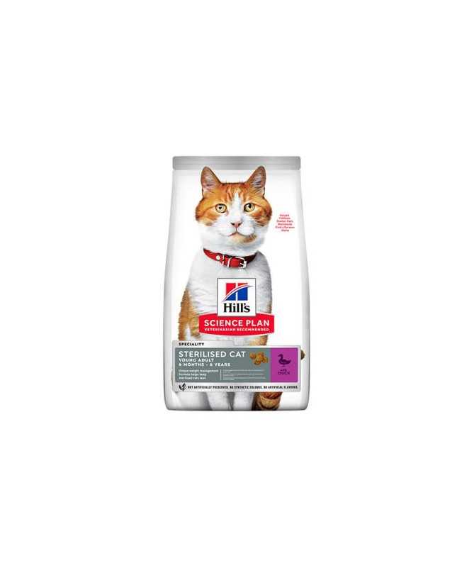 SP FELINE STERILIZED YOUNG PATO 7KG