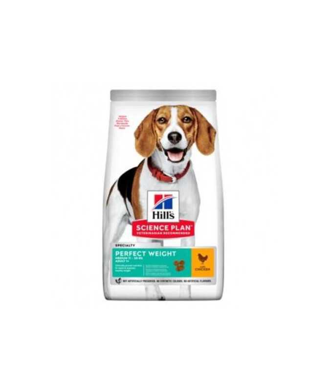SP CANINE PERFECT WEIGHT MEDIUM 2KG