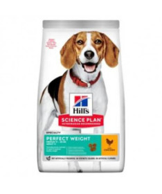 SP CANINE PERFECT WEIGHT MEDIUM 2KG