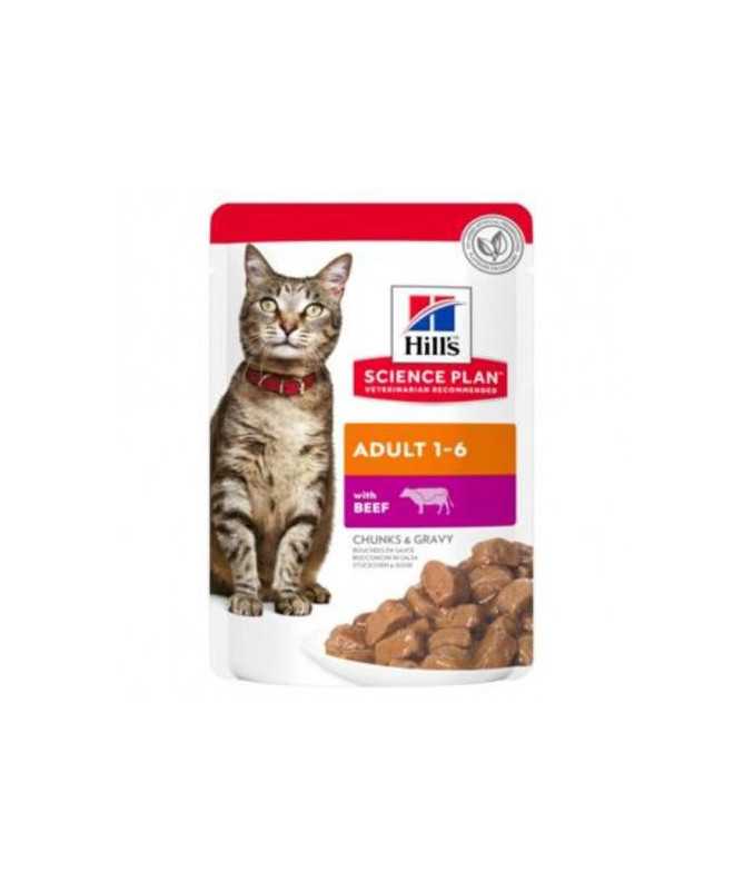 SP FELINE TERNERA 12 BOLSITAS X 85G