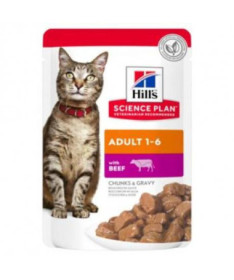 SP FELINE TERNERA 12 BOLSITAS X 85G