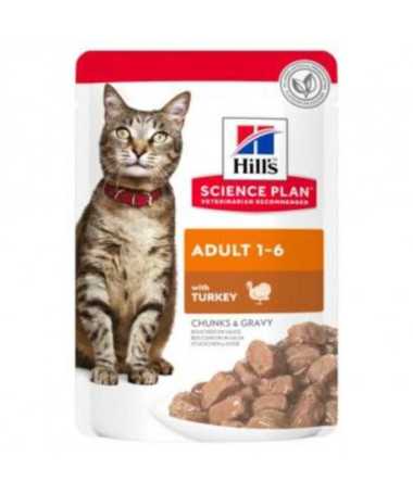 SP FELINE PAVO 12 BOLSITAS X 85G