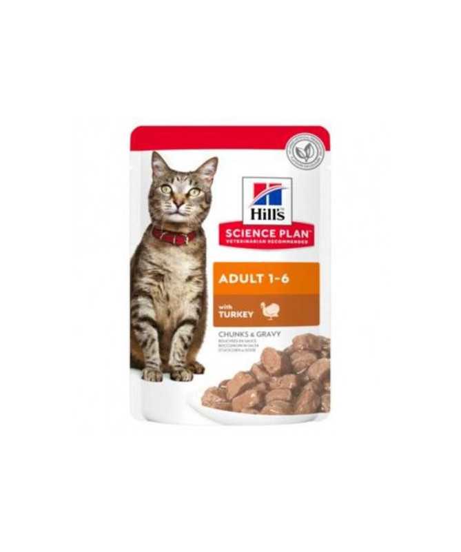 SP FELINE PAVO 12 BOLSITAS X 85G