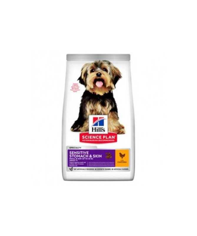 SP CANINE SENSITIVE STOMACH&SKIN SMALL&MINI 1