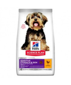 SP CANINE SENSITIVE STOMACH&SKIN SMALL&MINI 1