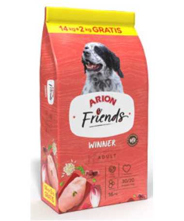 ARION FRIENDS PERRO WINNER 14+2 KG